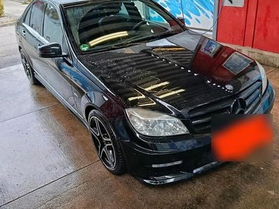 Gebraucht Mercedes C200 AMG 184 PS (135 kW) 2009 Schwarz Limousine