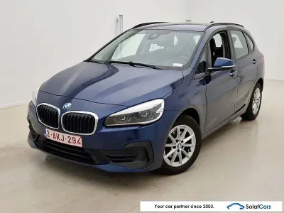 Gebraucht BMW 216 Active Tourer 116 PS (85 kW) 2021 Blau Van / Kleinbus