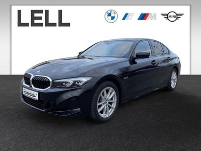 Schwarz Gebraucht 2022 BMW 320e Limousine | 28.850 € (Fairer Preis)