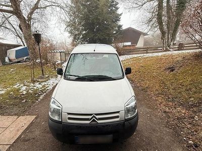 Gebraucht Citroën Berlingo 77 PS (56 kW) 2007 Weiß Van / Kleinbus