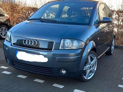 Gebraucht Audi A2 Sport 75 PS (55 kW) 2002 Grau Kleinwagen