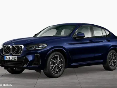 Brugt BMW X4 M Sport 190 HK (139 kW) 2025 Blå SUV