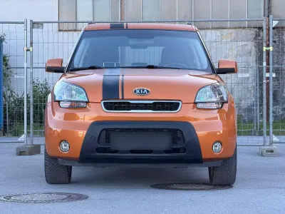 Brugt Kia Soul Spirit 126 HK (92 kW) 2011 Orange SUV