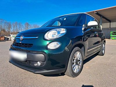 Gebraucht Fiat 500L 95 PS (69 kW) 2016 Grün Van / Kleinbus