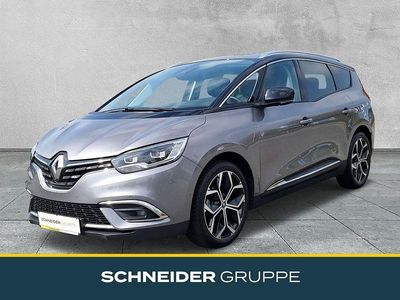 Gebraucht Renault Grand Scénic IV Techno 140 PS (102 kW) 2023 Stahlgrau + schwarz Van / Kleinbus