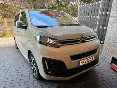 Gebraucht Citroën Spacetourer Feel 150 PS (110 kW) 2018 Beige Van / Kleinbus