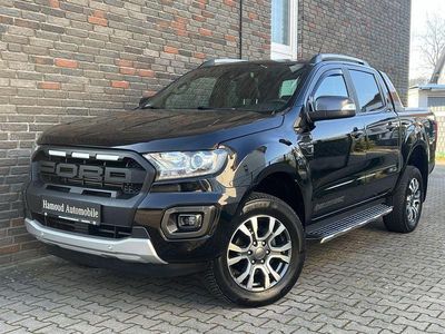 Gebraucht Ford Ranger Wildtrack 212 PS (155 kW) 2020 Schwarz Pickup