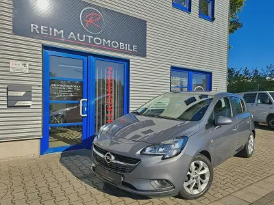 Usata Opel Corsa Edition 90 CV (66 kW) 2015 Argento Utilitaria