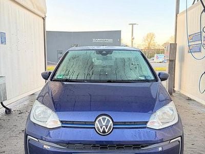 Gebraucht VW e-up! United 61 kW (83 PS) 2021 Blau Kleinwagen