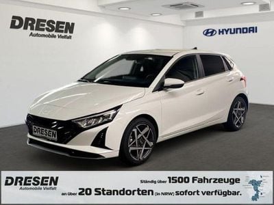 Gebraucht Hyundai i20 Prime 99 PS (72 kW) 2024 Weiss Kleinwagen