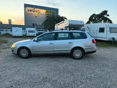 Gebraucht VW Passat 110 PS (80 kW) 2009 Silber Kombi
