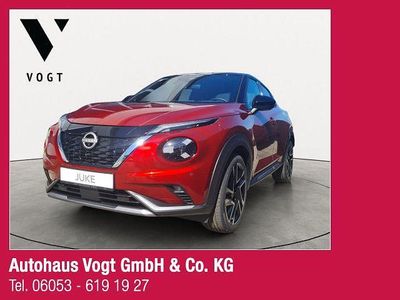 Neu Nissan Juke 360º 143 PS (105 kW) 2025 Rot SUV