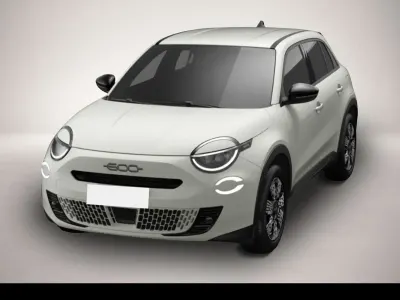 Neu Fiat 600 110 PS (80 kW) 2026 Weiß SUV
