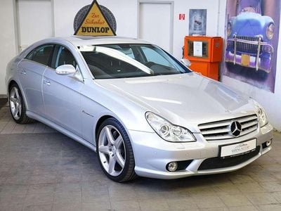 Gebraucht Mercedes CLS55 AMG AMG 476 PS (350 kW) 2005 Silber Coupé