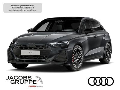 Neu Audi A3 S-Line 150 PS (110 kW) 2026 Grau Limousine