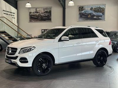 Gebraucht Mercedes GLE350 258 PS (189 kW) 2017 Weiß SUV