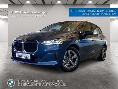 Gebraucht BMW 220 Active Tourer Efficient Dynamics 156 PS (114 kW) 2024 Blau Van / Kleinbus