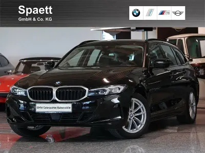 Gebraucht BMW 318 Sport Line 150 PS (110 kW) 2023 Schwarz ii Kombi