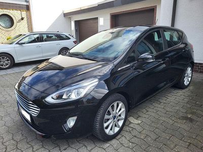 Second-hand Ford Fiesta Cool & Connect 86 CP (63 kW) 2018 Negru Hatchback