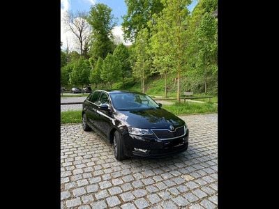 Usata Skoda Rapid Drive 95 CV (69 kW) 2017 Nero Utilitaria