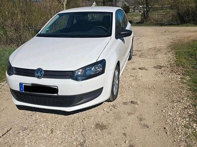 Begagnad VW Polo 60 HK (44 kW) 2012 Vit Halvkombi