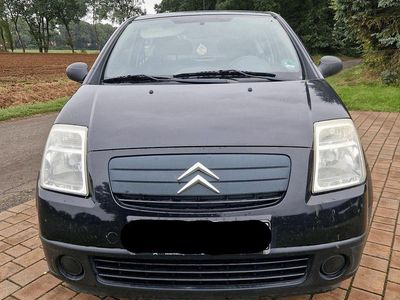 Gebraucht Citroën C2 60 PS (44 kW) 2007 Schwarz Kleinwagen