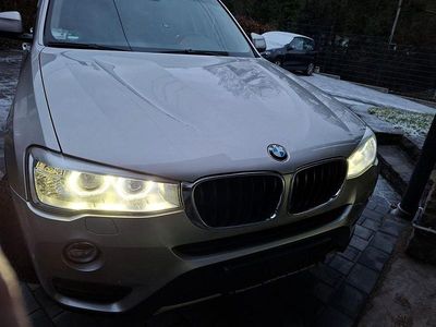 Usata BMW X3 190 CV (139 kW) 2014 Beige SUV