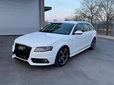 Gebraucht Audi A4 S-Line 239 PS (175 kW) 2010 Weiß Kombi