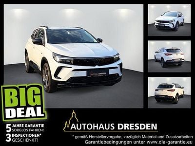 Gebraucht Opel Grandland X GS Line 131 PS (96 kW) 2025 Jade weiss (uni) SUV