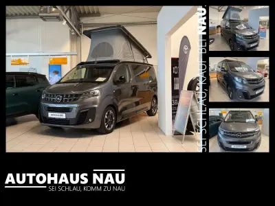 Gebraucht Opel Zafira Life 144 PS (105 kW) 2023 Mondstein grau/e:vulkan grau Van / Kleinbus