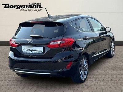 Second-hand Ford Fiesta Vignale 125 CP (91 kW) 2020 Negru Hatchback