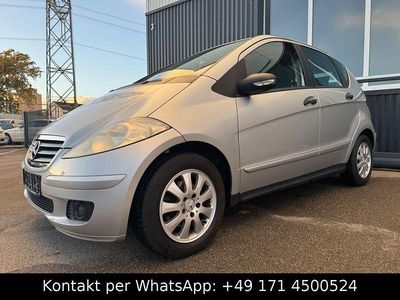 Gebraucht Mercedes A150 Classic 95 PS (69 kW) 2007 Silber Limousine