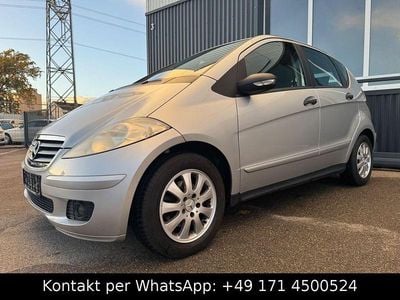 Silber Gebraucht 2007 Mercedes A150 Classic Limousine | 3.900 € (Fairer Preis)