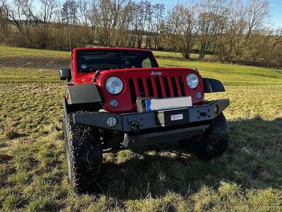 Gebraucht Jeep Wrangler Rubicon 200 PS (147 kW) 2015 Rot SUV