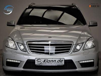 Usata Mercedes E63 AMG AMG 663 CV (487 kW) 2012 Argento Station wagon