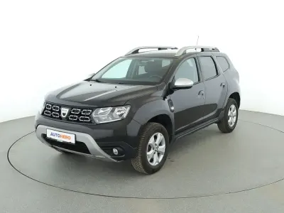 Gebraucht Dacia Duster Comfort 131 PS (96 kW) 2019 Schwarz SUV