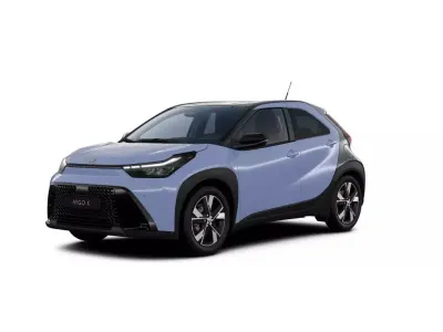 Neu Toyota Aygo X 116 PS (85 kW) 2026 Lavender purple SUV