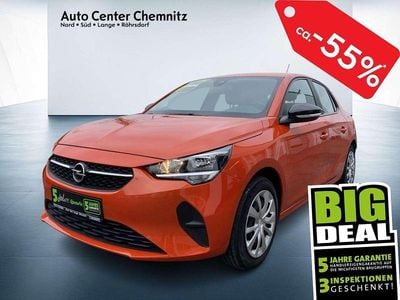 Usata Opel Corsa-e Edition 100 kW (136 CV) 2022 Arancione Utilitaria