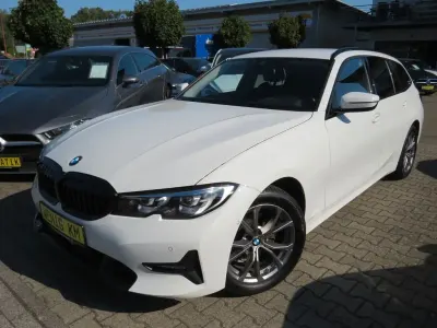 Gebraucht BMW 320 Sport Line 190 PS (139 kW) 2021 Alpinweiss iii Kombi