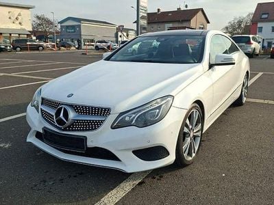 Gebraucht Mercedes E250 204 PS (150 kW) 2013 Weiß Coupé