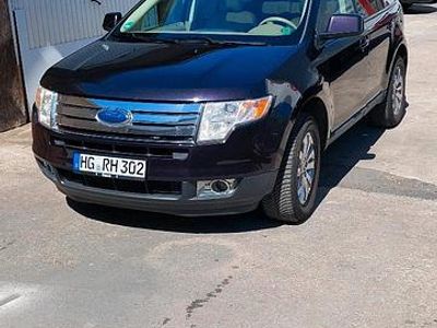 Begagnad Ford Edge 268 HK (197 kW) 2008 Lila SUV