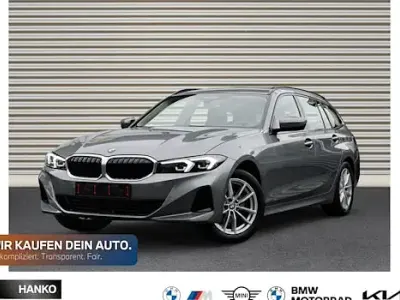 Gebraucht BMW 320 Shadowline 190 PS (139 kW) 2023 Silber Kombi