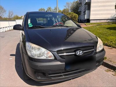 Usata Hyundai Getz 69 CV (50 kW) 2008 Nero Utilitaria