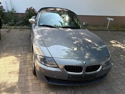 Gebraucht BMW Z4 177 PS (130 kW) 2007 Silber Cabrio