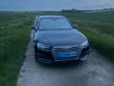 Gebraucht Audi A4 S-Line 150 PS (110 kW) 2018 Schwarz Kombi