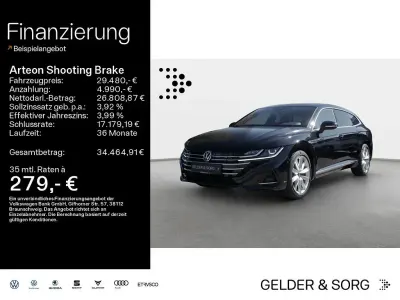 Brugt VW Arteon R-line 218 HK (160 kW) 2021 Sort Stationcar