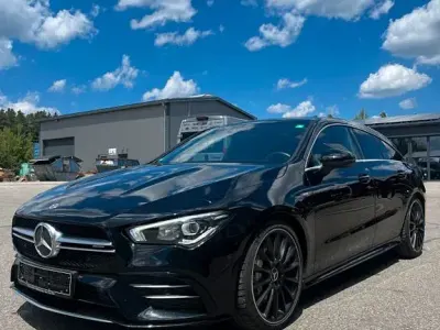 Gebraucht Mercedes CLA35 AMG AMG 306 PS (225 kW) 2021 Schwarz Coupé