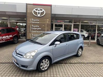 Kristallblau mica metallic Gebraucht 2005 Toyota Corolla Verso Sol Van / Kleinbus | 5.550 € (Etwas zu teuer)