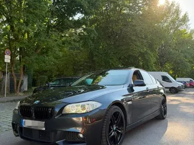 Gebraucht BMW 530 245 PS (180 kW) 2009 Grau Limousine