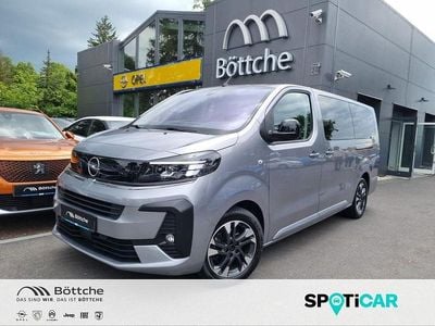 Gebraucht Opel Zafira Life Edition 177 PS (130 kW) 2024 Lack grau artense/typ aussenve Van / Kleinbus